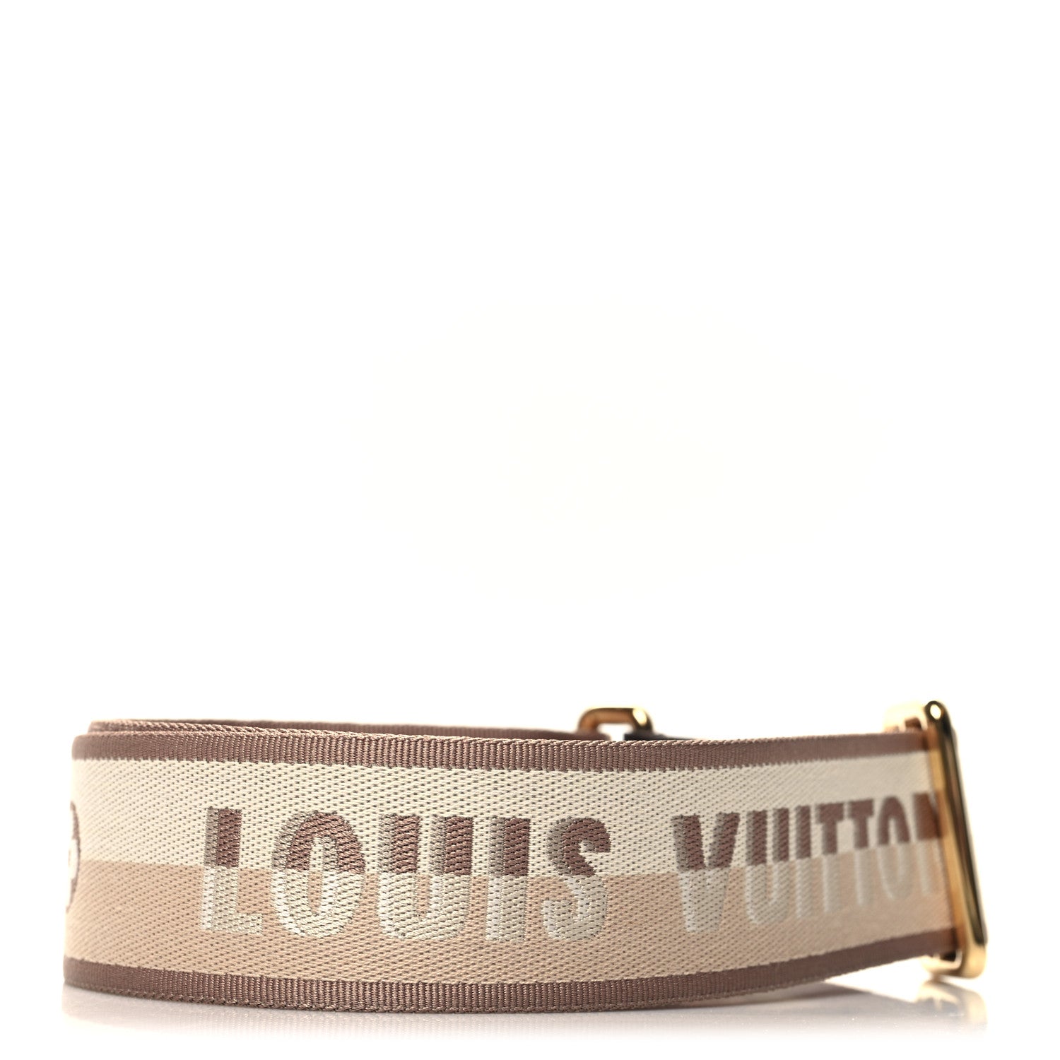 Louis Vuitton Jacquard Speedy Bandouliere 20 Shoulder Strap Beige Brown 2 of 3