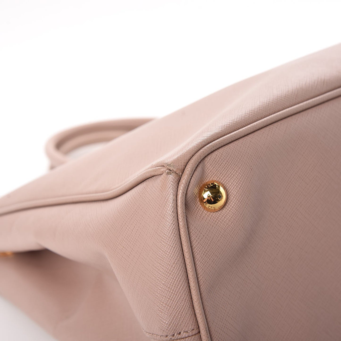 Saffiano Large Galleria Double Zip Tote Cammeo