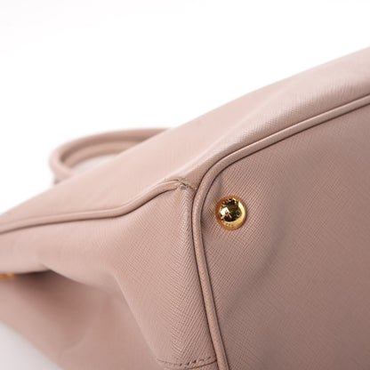 Prada Saffiano Large Galleria Double Zip Tote Cammeo 13 of 16