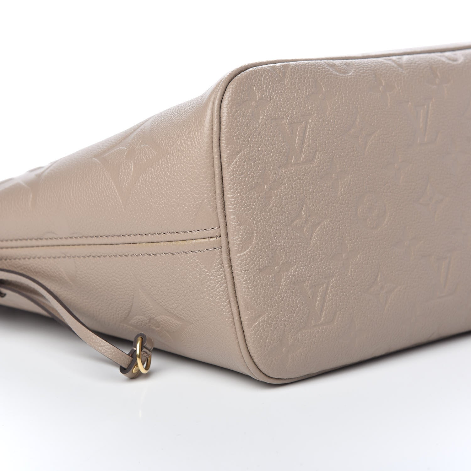 Louis Vuitton Empreinte Monogram Giant Neverfull MM Tourterelle 7 of 9