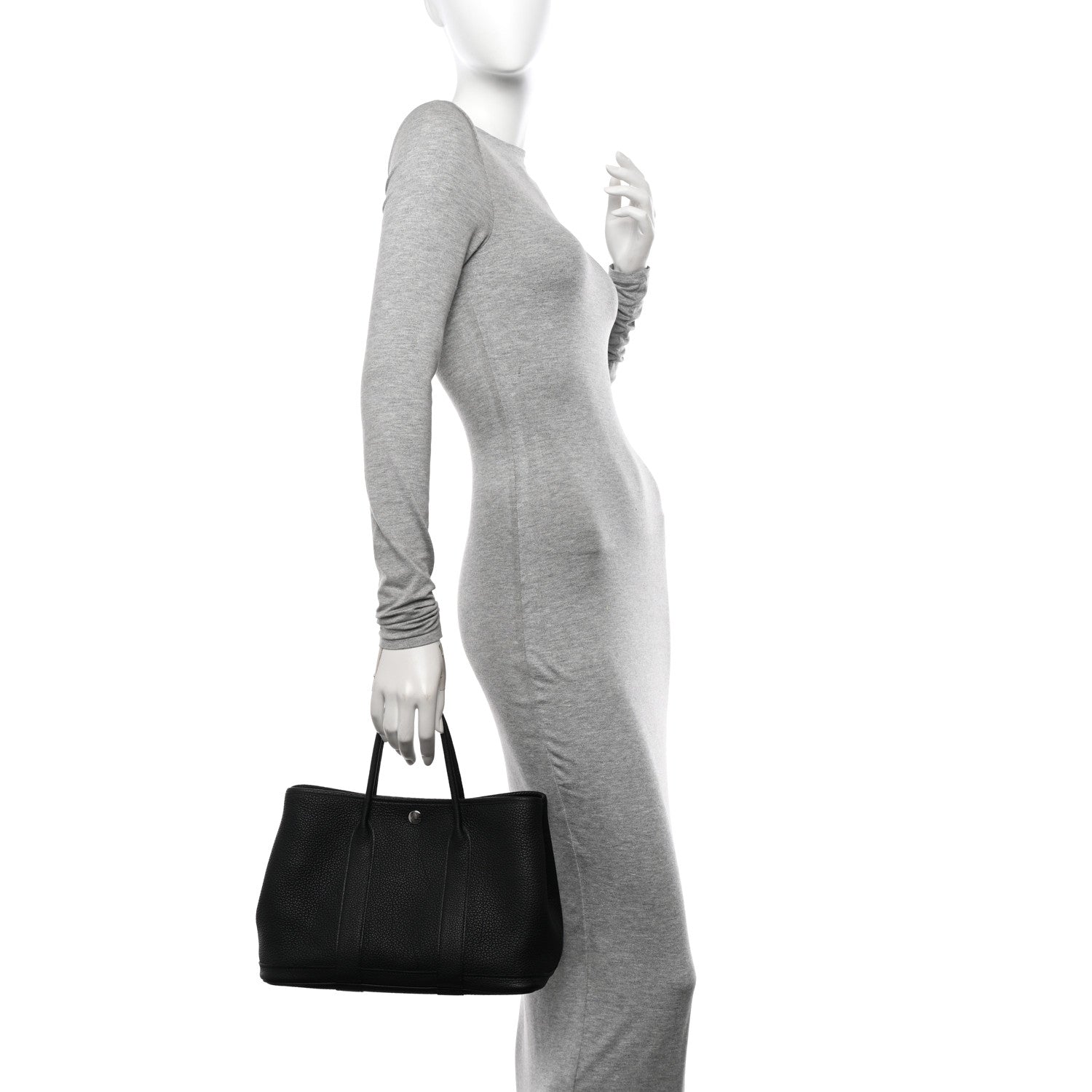 Hermes Negonda Garden Party 30 TPM Black 2 of 12