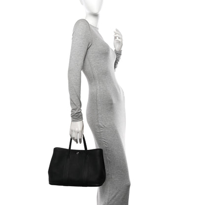 Hermes Negonda Garden Party 30 TPM Black 2 of 12