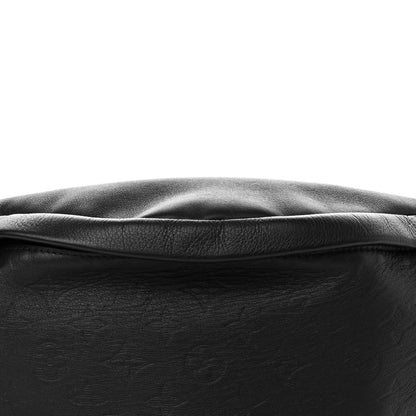 Louis Vuitton Calfskin Monogram Shadow Discovery Bumbag Black 7 of 7