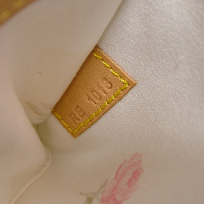 Louis Vuitton Monogram Multicolor Silk Satin Abelia White 8 of 8