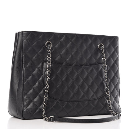 Chanel Caviar Quilted Urban Companion Shopping Tote Black 3 of 14