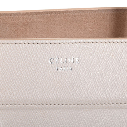 Celine Grained Calfskin Medium Phantom Luggage Cream 9 of 9