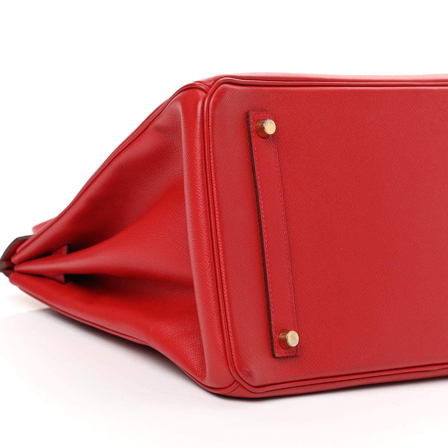 Epsom Birkin 35 Rouge Casaque