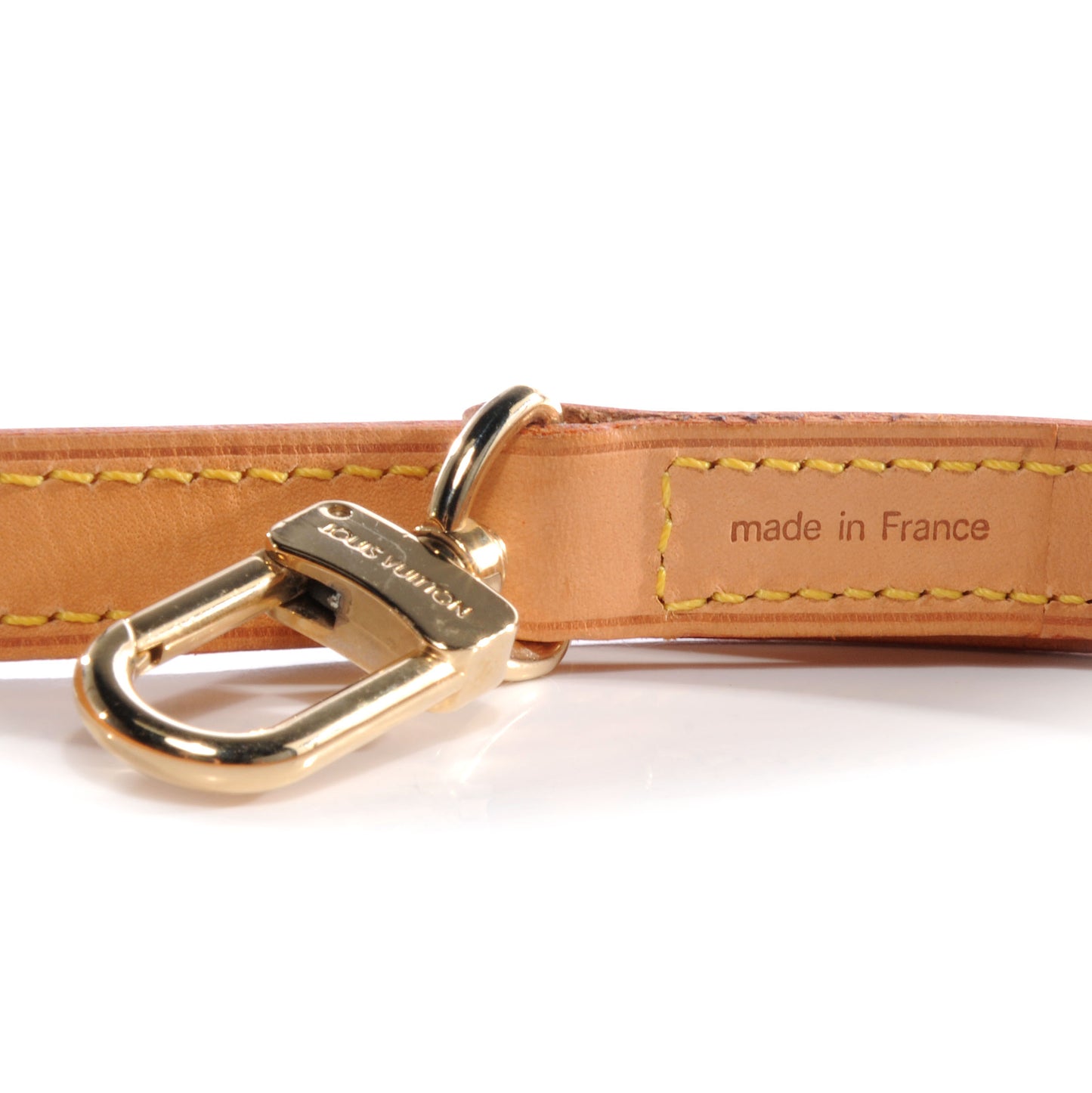 Vachetta Shoulder Strap