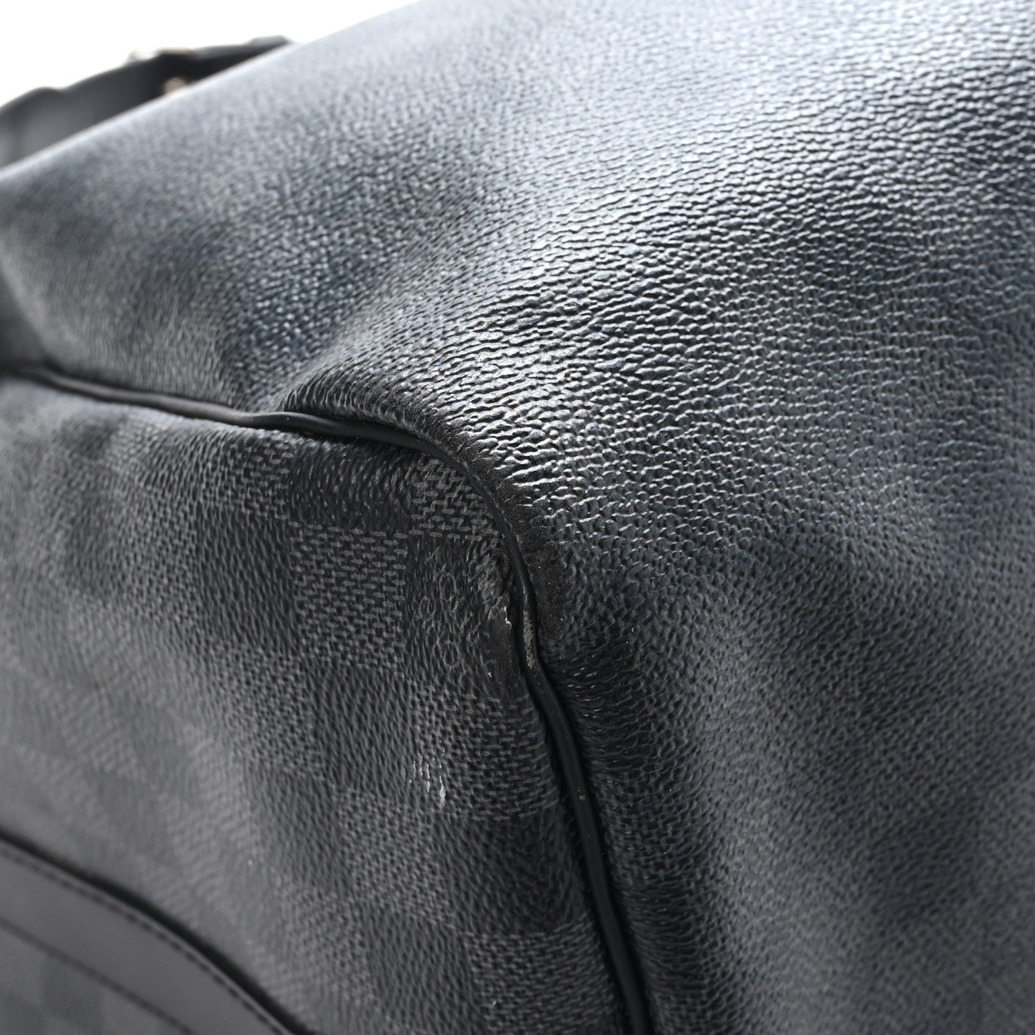 Louis Vuitton Damier Graphite LV League Keepall Bandouliere 45 8 of 11