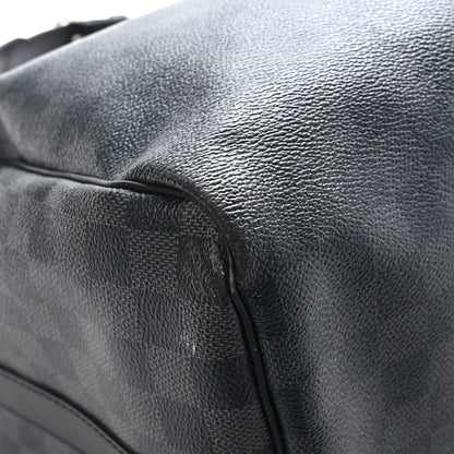 Louis Vuitton Damier Graphite LV League Keepall Bandouliere 45 8 of 11