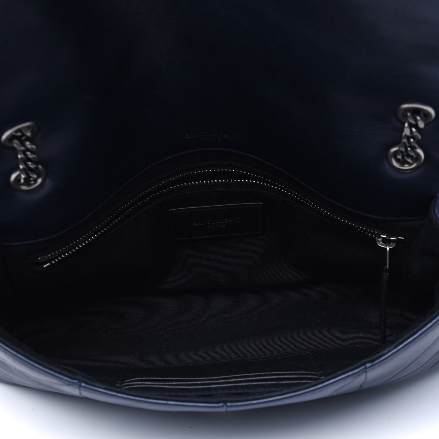 Lambskin Patchwork Monogram Medium Jamie Dark Notte