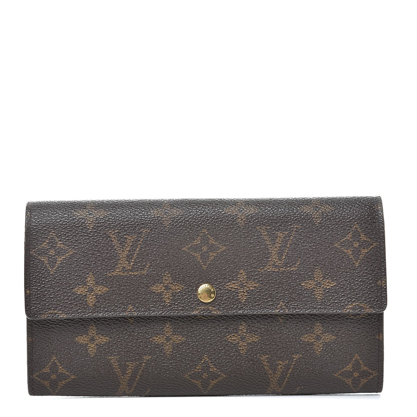Monogram Sarah Wallet