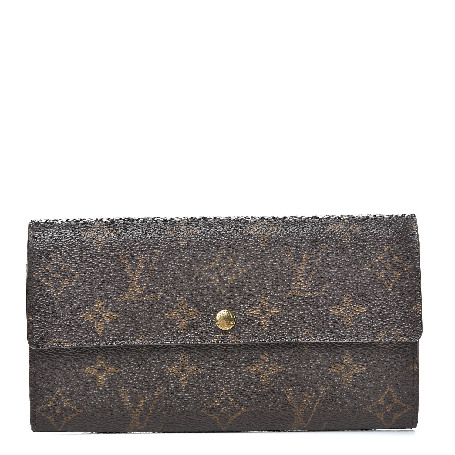 Louis Vuitton Monogram Sarah Wallet 1 of 7