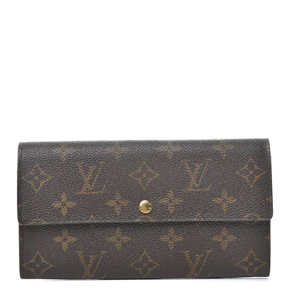 Louis Vuitton Monogram Sarah Wallet 1 of 7