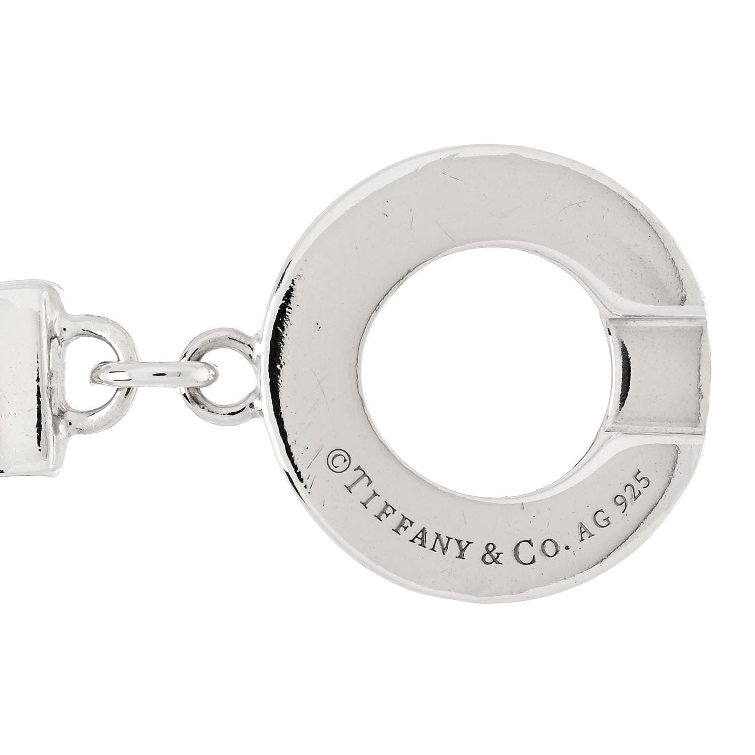 Tiffany Sterling Silver Somerset Toggle Bracelet 3 of 3