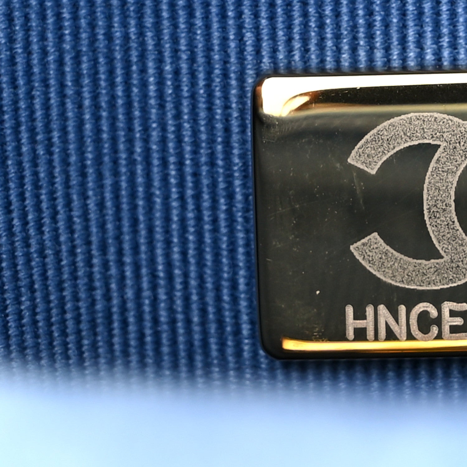 Chanel Denim Quilted Medium Chanel 19 Flap Blue 7 of 10