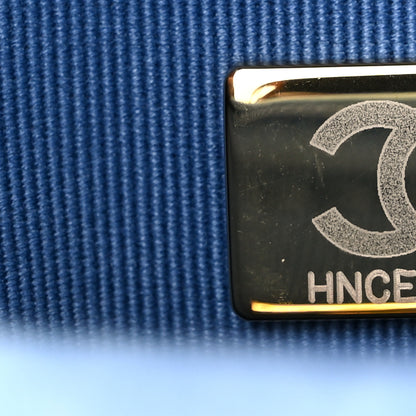 Chanel Denim Quilted Medium Chanel 19 Flap Blue 7 of 10