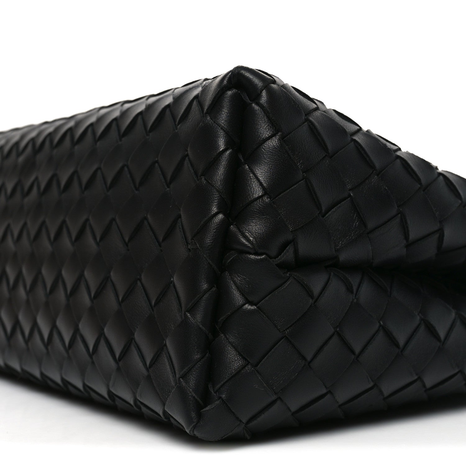 Bottega Veneta Nappa Intrecciato Medium Andiamo Shoulder Bag Black 9 of 9