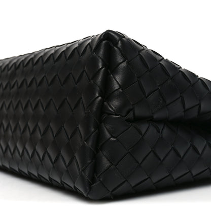 Bottega Veneta Nappa Intrecciato Medium Andiamo Shoulder Bag Black 9 of 9
