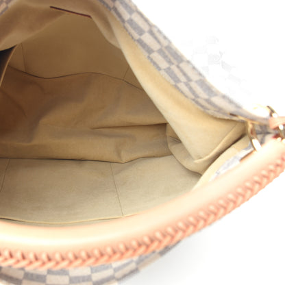 Louis Vuitton Damier Azur Artsy MM 5 of 9