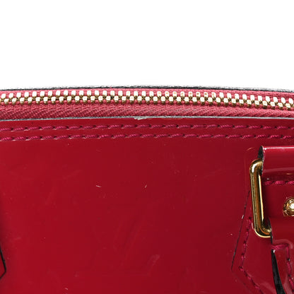 Louis Vuitton Vernis Alma BB Rose Indien 10 of 11