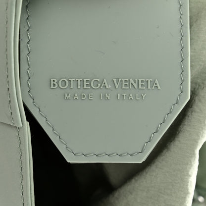 Bottega Veneta Paper Calfskin Maxi Intreccio Cassette Crossbody Bag Sage 6 of 10