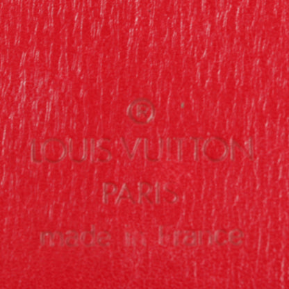 Louis Vuitton Epi Organizer de Poche Pocket Organizer Red 5 of 6