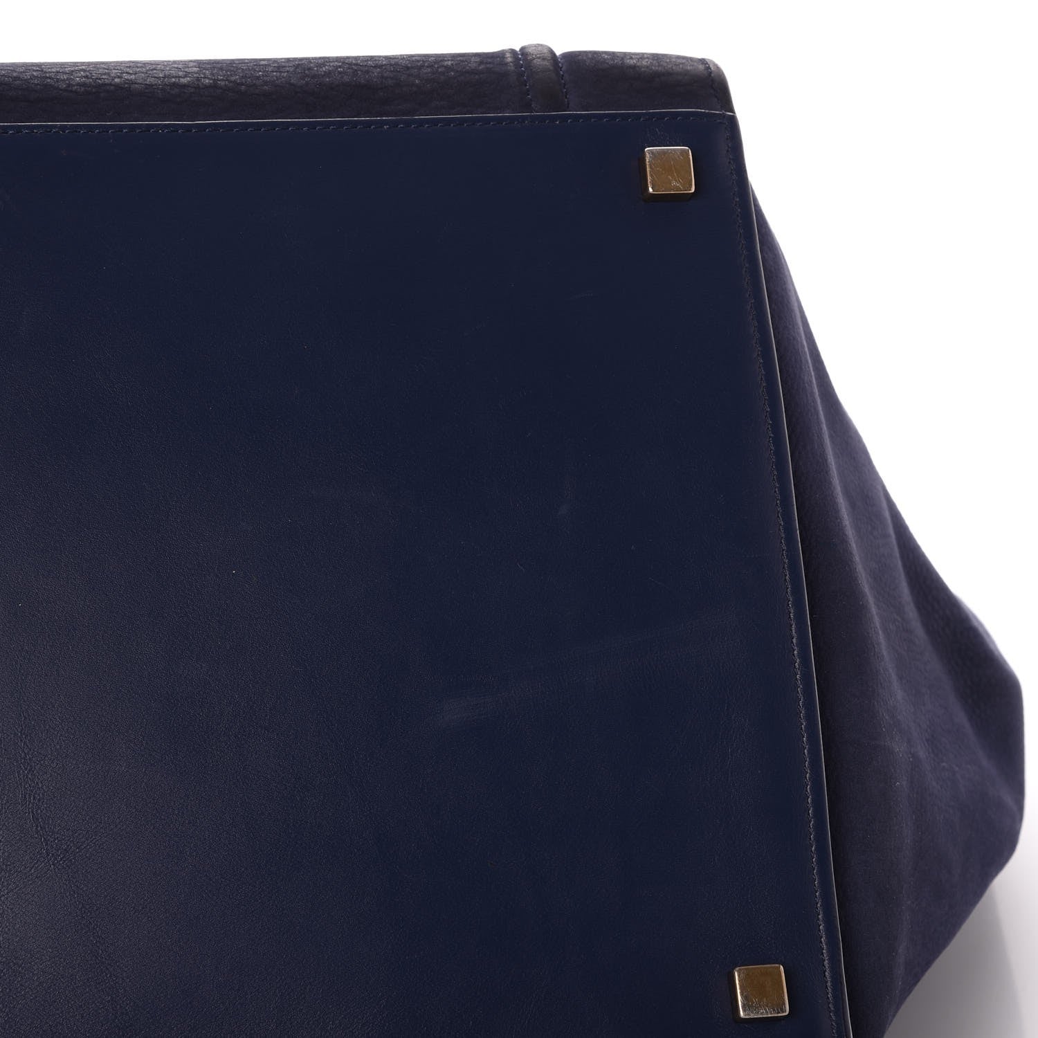 Celine Nubuck Medium Phantom Luggage Midnight 20 of 20