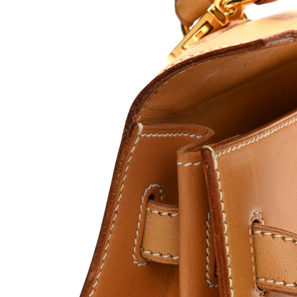 Hermes Chamonix Kelly Sellier 32 Natural 13 of 21