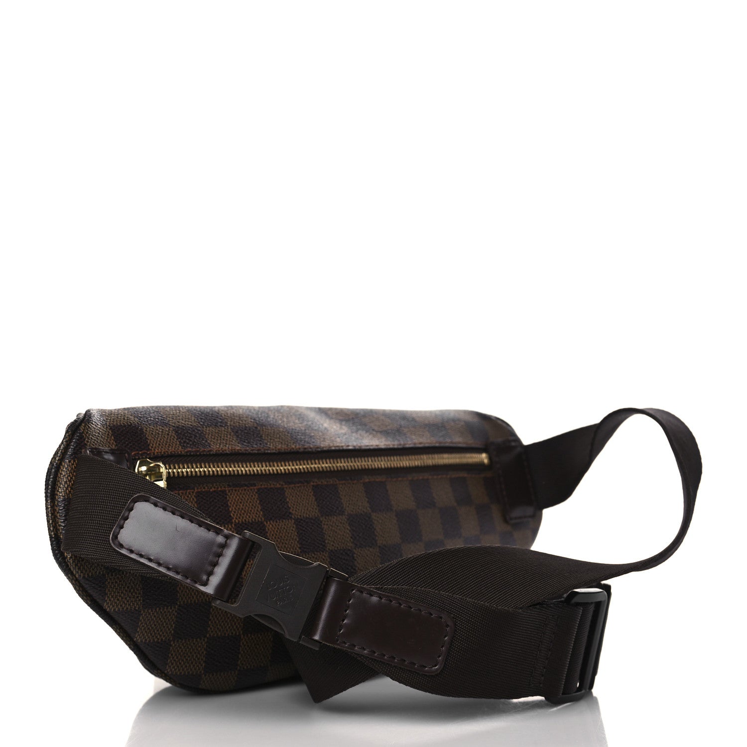Louis Vuitton Damier Ebene Melville Bum Bag 3 of 8