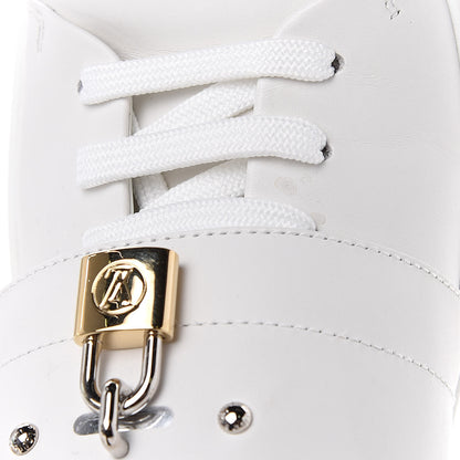 Louis Vuitton Front Row Sneaker 36.5 White 6 of 10