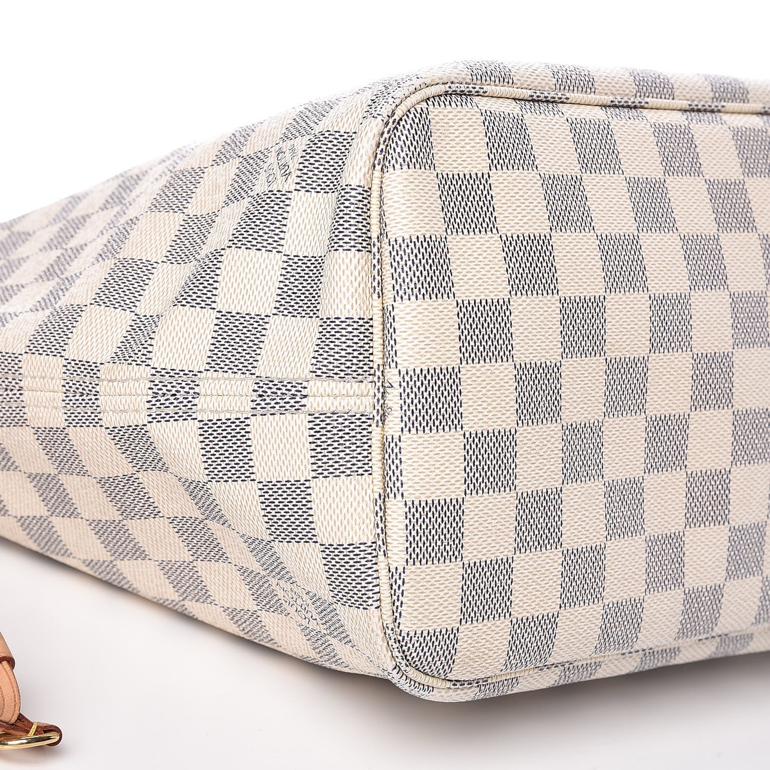 Louis Vuitton Damier Azur Neverfull MM 8 of 11