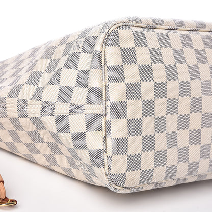 Louis Vuitton Damier Azur Neverfull MM 8 of 11