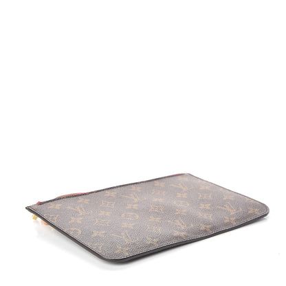 Louis Vuitton Monogram Neverfull MM GM Pochette Pivoine 4 of 6