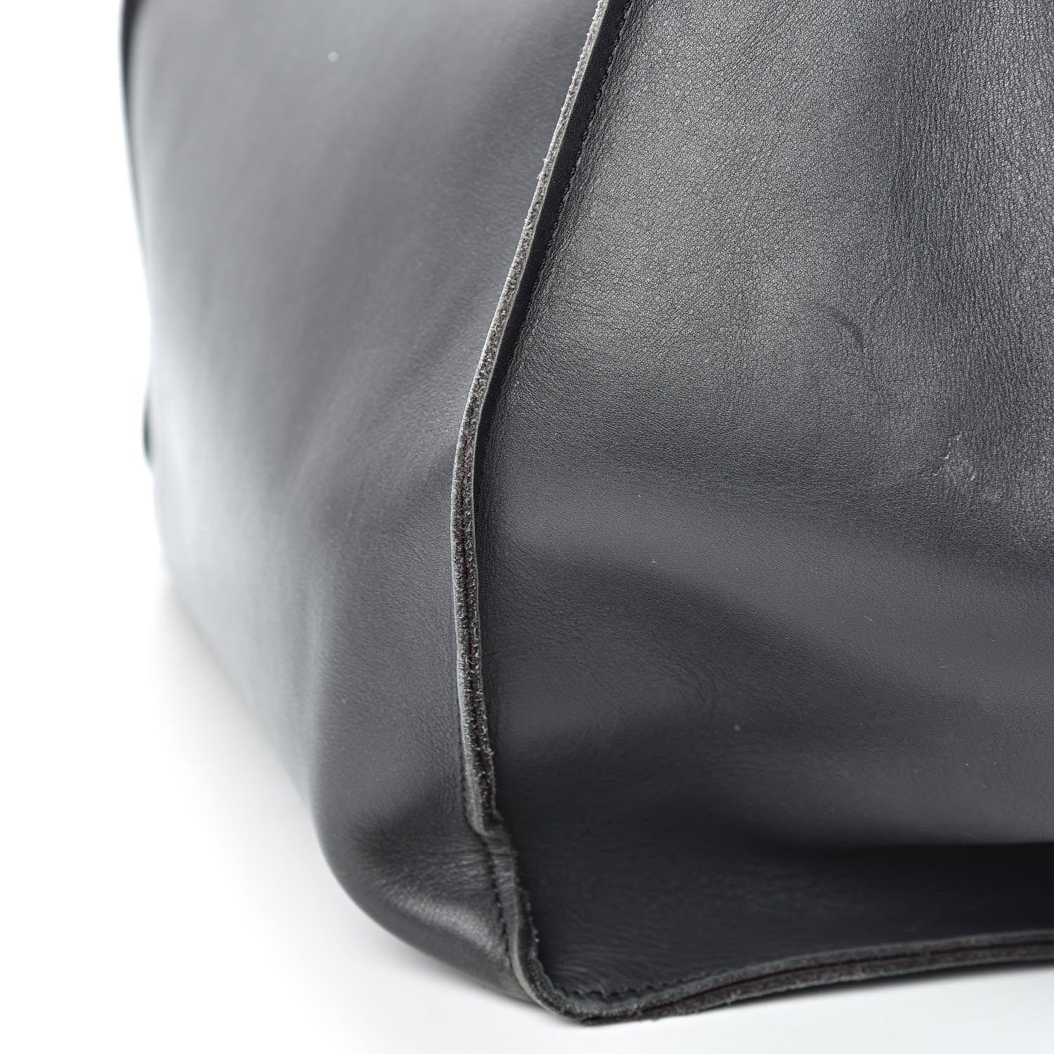 Celine Smooth Calfskin Medium Big Bag Liquorice 24 of 25