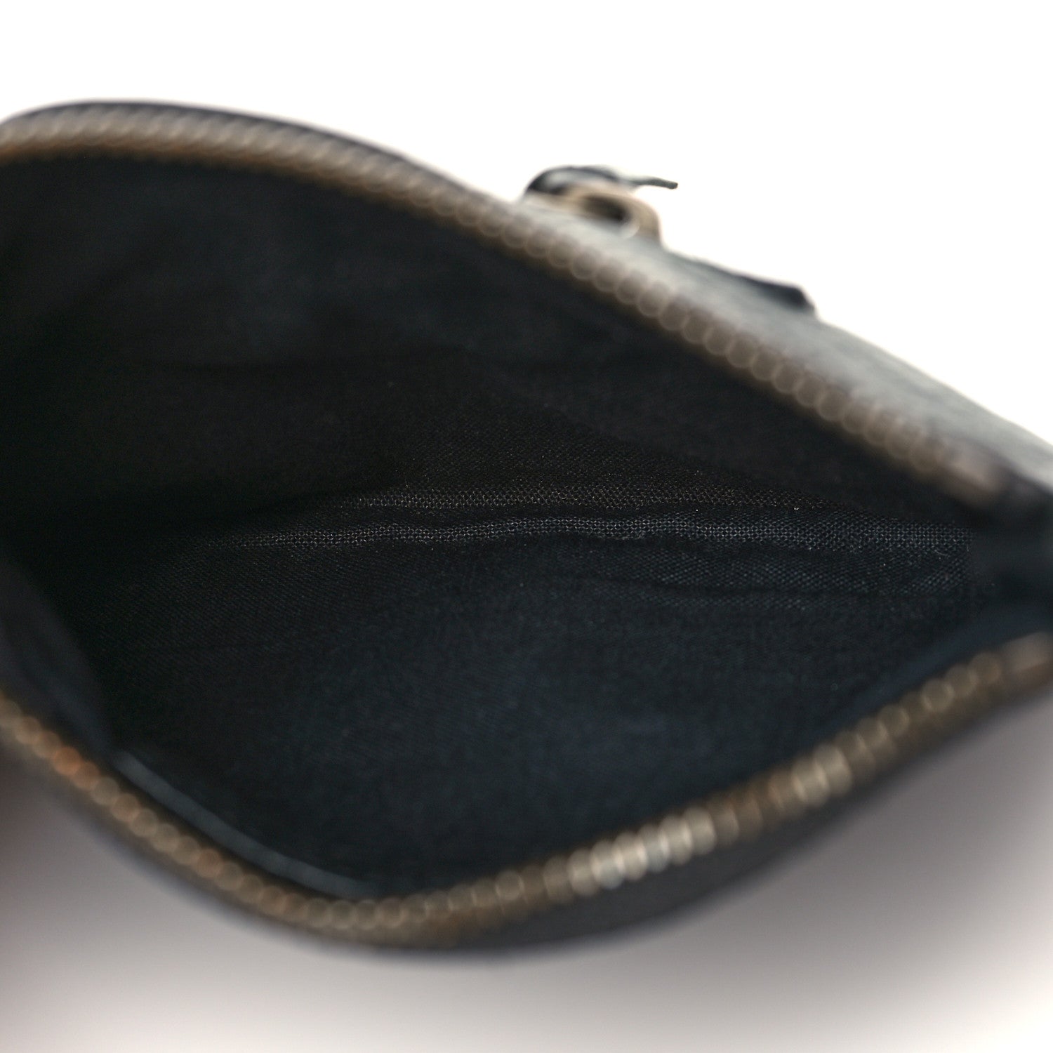 Balenciaga Agneau Classic Hardware M Porte-Monnaie Coin Purse Black 5 of 8