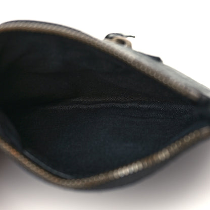 Balenciaga Agneau Classic Hardware M Porte-Monnaie Coin Purse Black 5 of 8