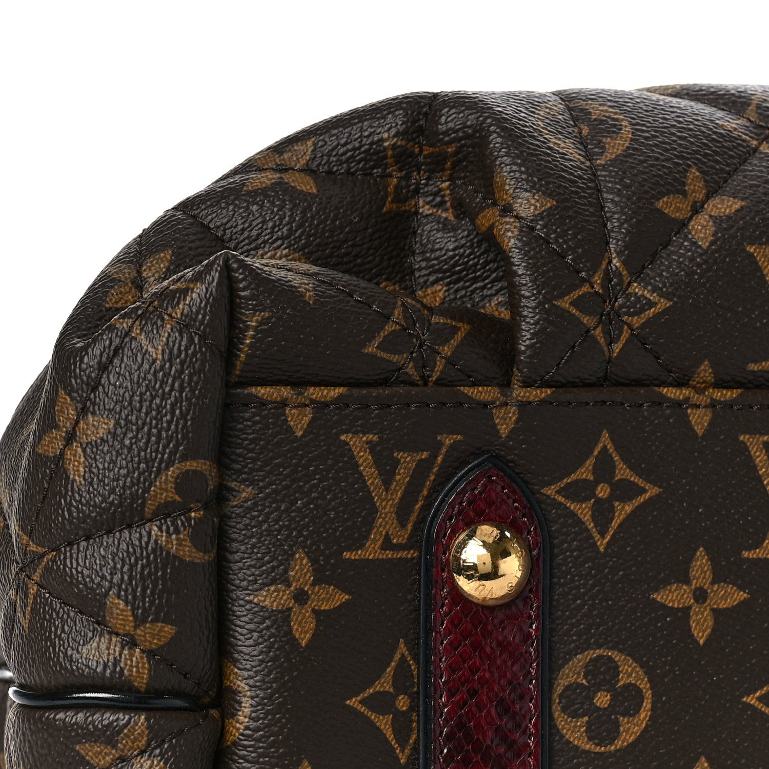 Louis Vuitton Monogram Etoile Exotique GM Bordeaux 7 of 8