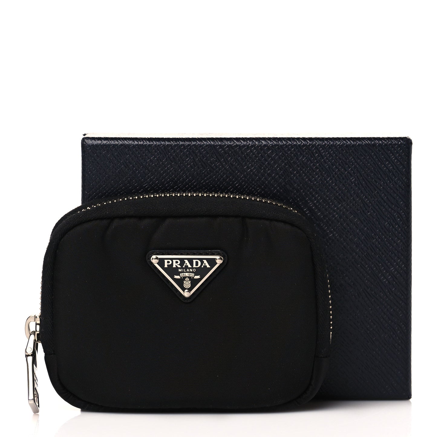 Re-Nylon Vela Cosmetic Pouch Black