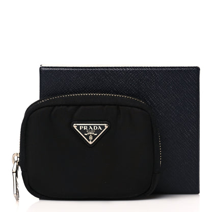 Prada Re-Nylon Vela Cosmetic Pouch Black 9 of 9