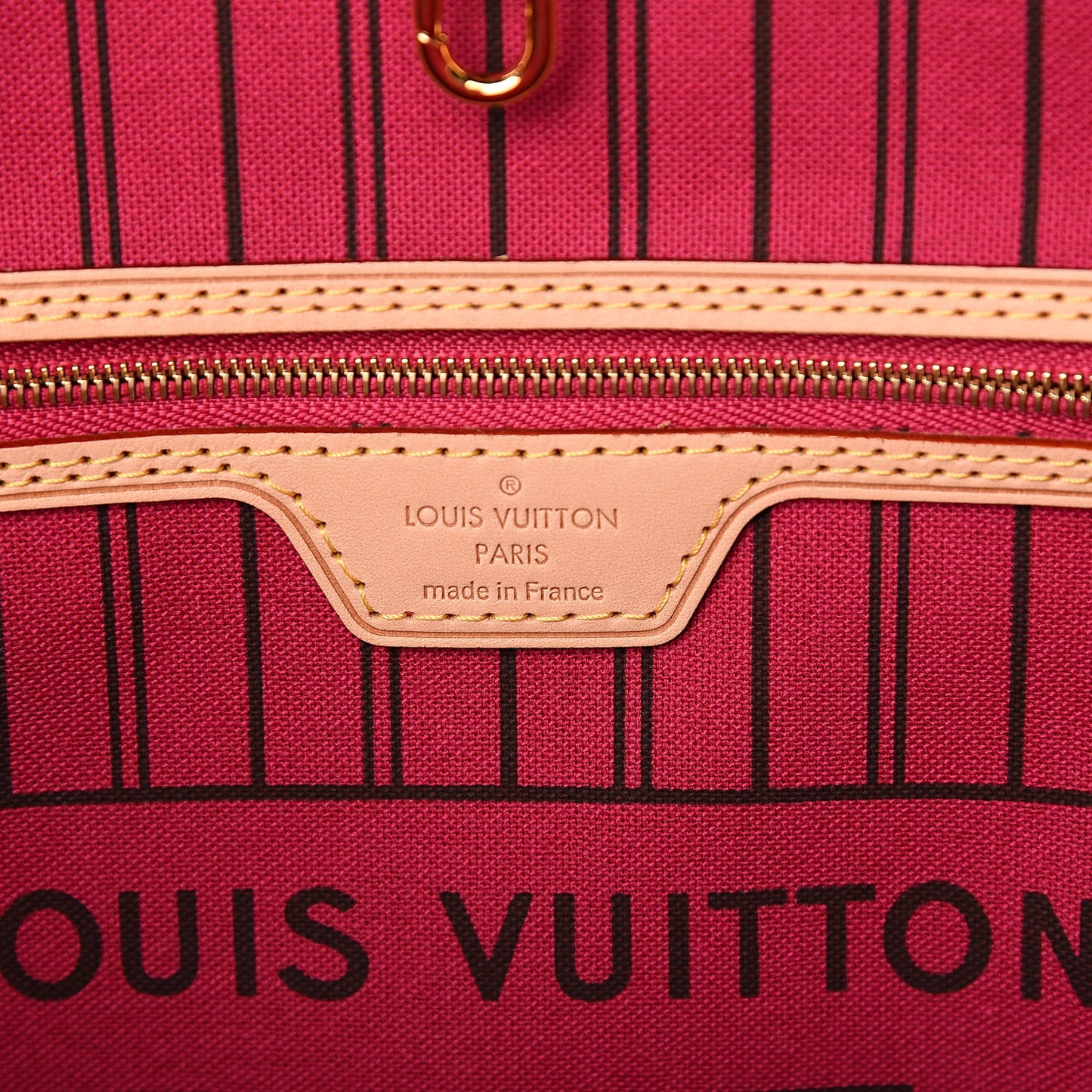 Monogram Neo Neverfull MM Pivoine