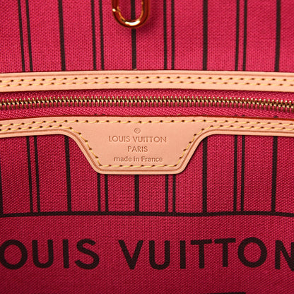 Louis Vuitton Monogram Neo Neverfull MM Pivoine 7 of 12