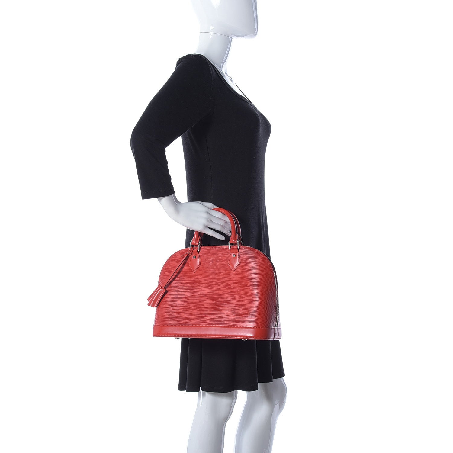 Louis Vuitton Epi Alma PM Coquelicot 2 of 23