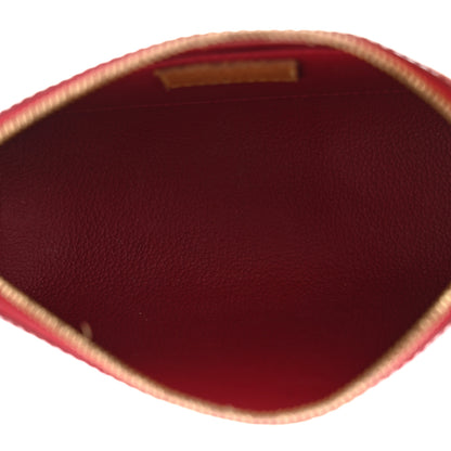Louis Vuitton Vernis Cosmetic Pouch Cherry 5 of 22