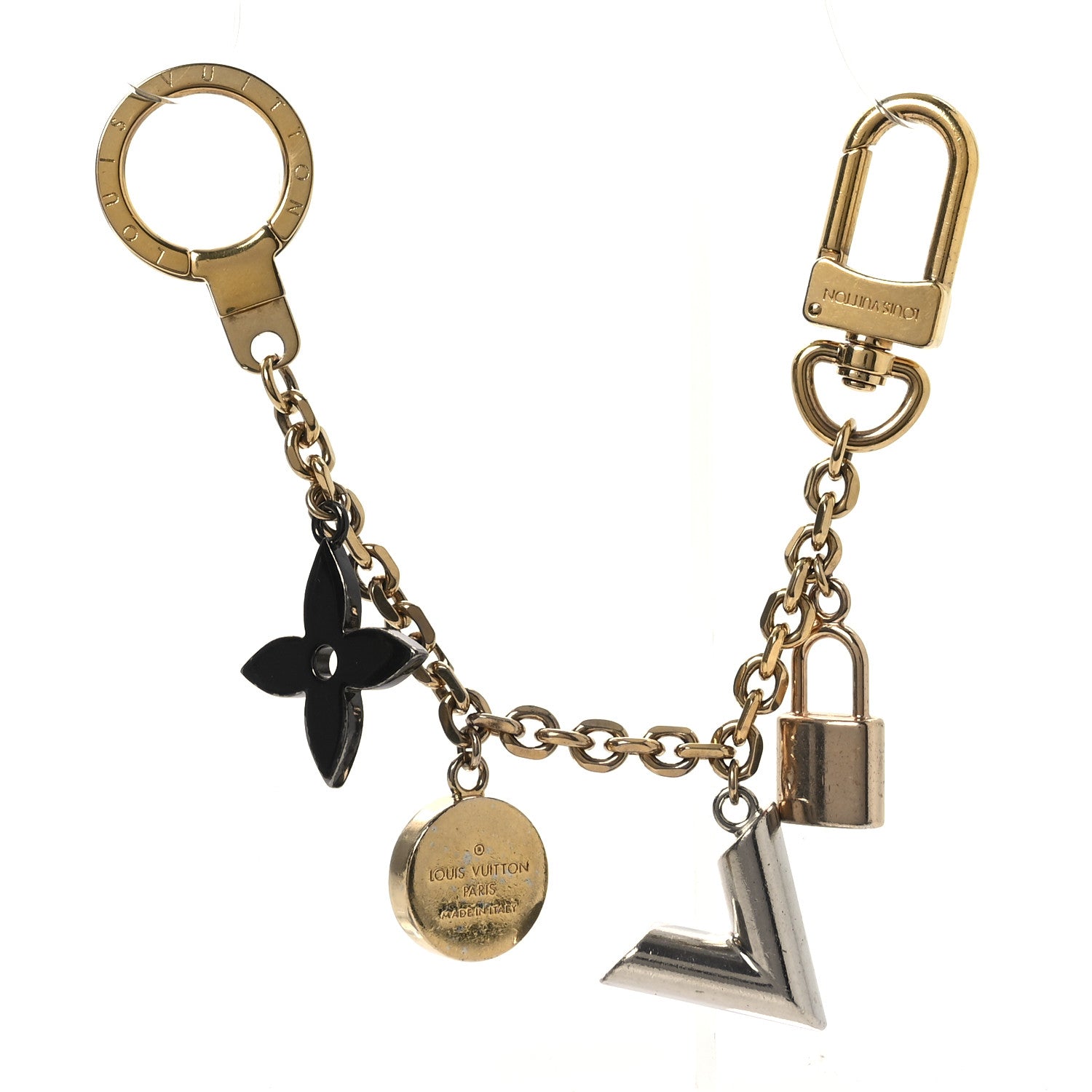 Louis Vuitton Metal Kaleido V Bag Chain Charm 1 of 4
