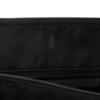 Prada Tessuto Nylon Saffiano Tote Black 14 of 15