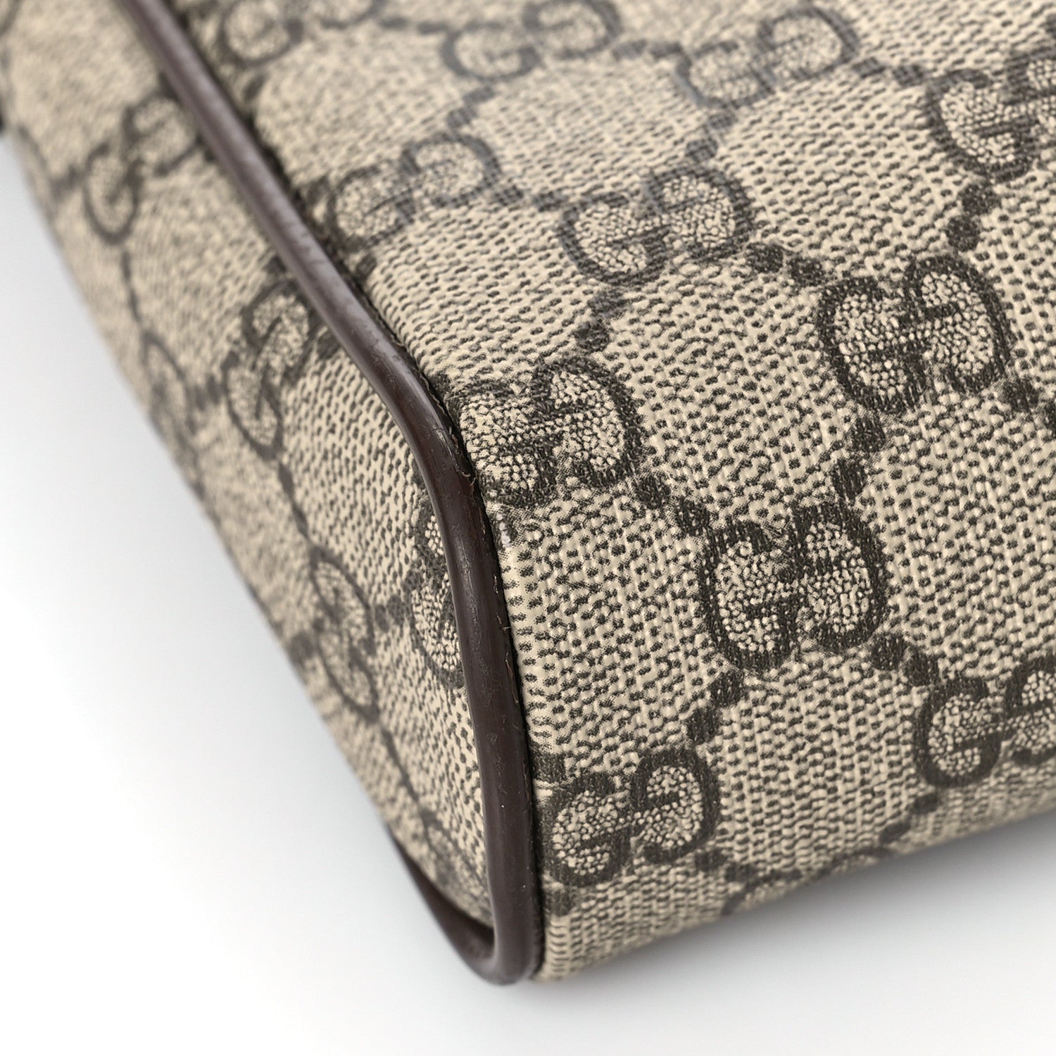 Gucci GG Supreme Monogram Web Small Ophidia Messenger Bag Brown 8 of 11