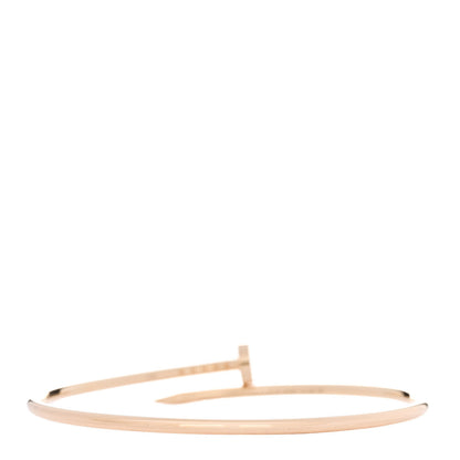 Cartier 18K Yellow Gold Small Juste Un Clou Bracelet 18 2 of 4