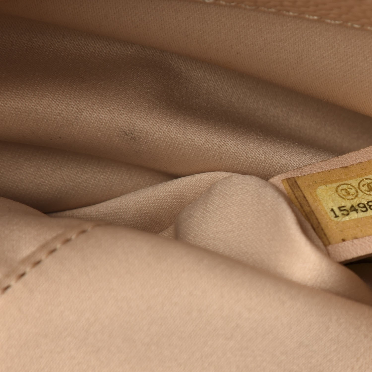 Chanel Caviar Quilted Grand Shopping Tote GST Beige 7 of 15