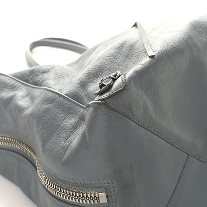 Balenciaga Veau Papier A4 Zip Around Tote Grey 9 of 14